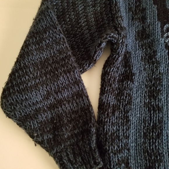 Vintage Button Cardigan Sole Sweater Sz Large - Picture 5 of 6